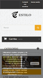 Mobile Screenshot of calzadosestilo.com